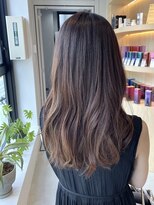 シダ(sida SAIIN) 【西村】大人ピンクベージュ