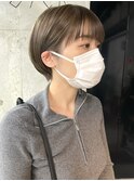 ショートボブ福岡 パーマ デジタルパーマ 髪質改善】