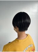 松山市/20代/30代/40代/襟足すっきり丸みショート