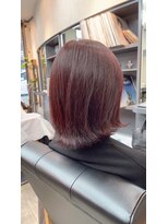オト(oto) イルミナカラー+カット