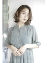 アフロディーテ ギンザ 秋葉原店(APHRODITE GINZA) 外ハネボブ/グラデーションカラー/ペールベージュ/秋葉原