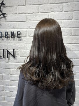 ヘア スパ ビューティー エールフォルム(HAIR SPA BEAUTY YELLFORME) 透明感アッシュブラウン