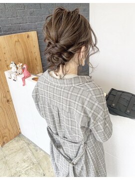 ニド(2do) お出掛けカジュアルアレンジ