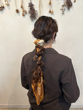 シャンプーボーイ セントラル 博多(SHAMPOO BOY central) パーティーアレンジ