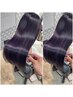 【髪質改善したい方にオススメ】カット＆超高濃度水素ノンダメージカラー