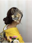 ヘアセット