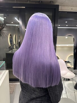 ソル 栄矢場町(SOL) 切りっぱなしボブ/美髪/ピンクブラウン[栄駅/矢場町駅]