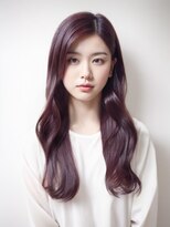 ルエラ(Luela)&nbsp;上品☆ゆる巻きラベンダーブラウン