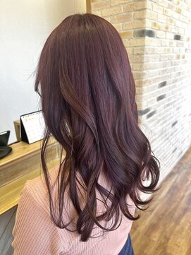 エ フュチュール(et Futur) パープルピンクカラー