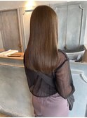 【Special OSAKA】酸熱トリートメントブラウン