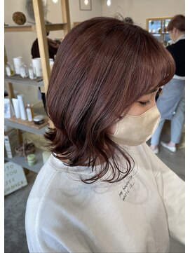 アンボス(Ambos) ピンクブラウンカラー