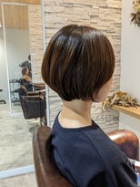 ヘアー プレイス ガーデン(Hair Place GARDEN)&nbsp;ショートボブ