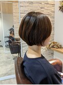 ショートボブ