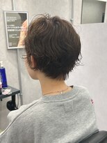 ヘアサロン ドットプラス 町田店(dot. plus)&nbsp;【中西里美】ナチュラルウェーブ×ショート