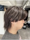 #黒髪#ボブルフ#ネビージュ#小顔#ワンレン