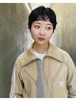 ウィットサークル(wit circle)&nbsp;short perm