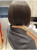 丸みボブ【TELA HAIR牛久】