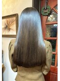 乾かしただけでまとまる極上美髪矯正＊