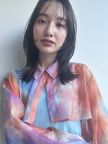 フィーリーカラー 大阪梅田店(feery color)&nbsp;グレージュベージュショートボブショートレイヤーブリーチ学割