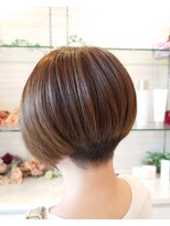 グランデュール 焼津店(GRANDEUR)&nbsp;ショート/ボブ/前髪あり/前髪なし/ショートボブ/レイヤーカット