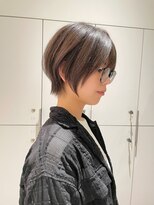 トープ(toap.)&nbsp;大人ショート/くびれショート/ニュアンス/20代30代40代50代