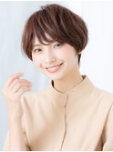 大人かわいいナチュラル髪質改善ボブショートg小山20代30代40代