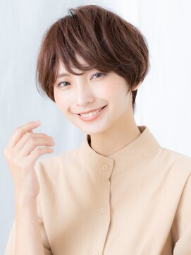 ドクターズサロン LAB 小山店 大人かわいいナチュラル髪質改善ボブショートg小山20代30代40代