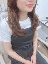 ナンバー ブラオ 名古屋栄(N° blao)&nbsp;顔周り可愛い♪レイヤースタイル/韓国　担当：奈良