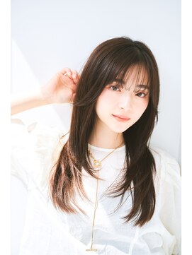 リトル オオミヤ(little) 艶髪ロングローレイヤーストレート