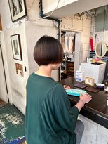 スリースリーナイン ヘアーアンドメイク(339 hair&make) これからは乾かすだけで良い感じ