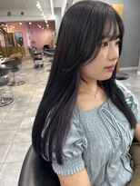 カーサ バイ ハミュウ たまプラーザ(CASA by Humium)&nbsp;20代30代40代髪質改善トリートメント艶感ストレート透明感