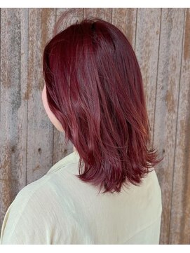 ナック ベース(knack base) チェリーピンク