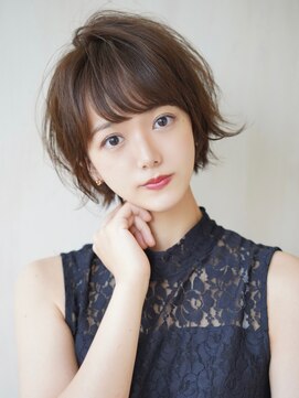 レイリー 原宿 表参道(Rayreee) エアリーショート大人ショートボブ似合わせカラー