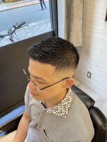 アントレース 東池袋店(UNTRACE)&nbsp;ビジネス×フェード メンズ/バーバー/理容室