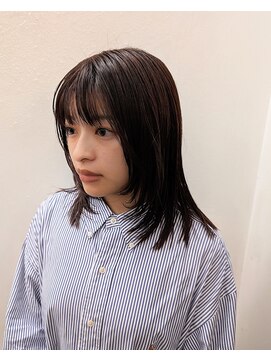 パドル(Paddle) 顔まわりレイヤー/ダークカラー/レイヤーカット