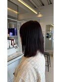 暗めのレッドカラー