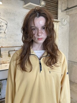 リフデザインラボビオ(riff design labo bio) パーマ/ブラウンカラー/マロンカラー