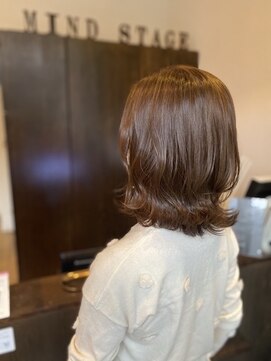 マインドステージ(MIND STAGE) 外ハネボブ