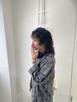 ミュー(Mu)&nbsp;メンズミディアムパーマ