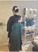 ヘアセット＆着付け
