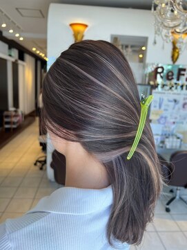 ゴッド ヘアーアンドメイク 高崎西口店(GOD Hair & Make) ハイライト