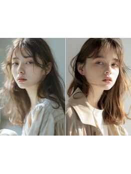 艶感・オシャレ・透明感、あなたのライフスタイルに合わせたカラーのご提供♪