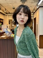 エンベロープス 中目黒(Envelopes)&nbsp;ボブ/マロンベージュ/くびれボブ/レイヤーカット