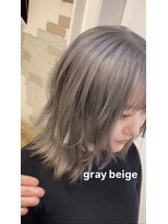 アーチフォーヘア 心斎橋店(a-rch for hair)&nbsp;オリーブグレージュ