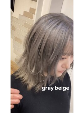 アーチフォーヘア 心斎橋店(a-rch for hair) オリーブグレージュ