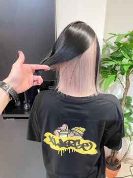 ロイス 渋谷(ROIS) ボブルフ/ネビージュ/小顔/ワンレン/スモーキーアッシュ[渋谷駅]