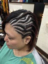 リブール(Libur) design cornrow