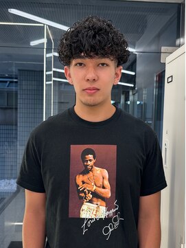 ケンジオム(KENJE HOMME) プードルパーマ