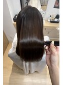 髪質改善トリートメント 髪にドラマを