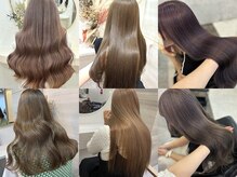 ラビス 浦和(Lovis)の雰囲気（ブリーチ無しカラー/カラーオンカラー/韓国風[浦和]）